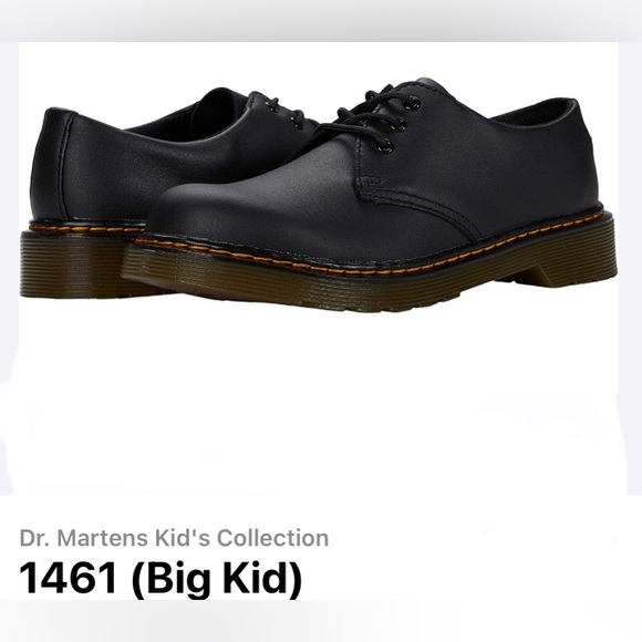 Dr. Martens Other - Dr. Martens 1461 (big kid) size 6. Will fit women’s size 8